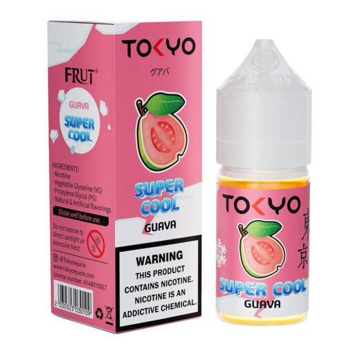Salt Tokyo super cool guava 50mg